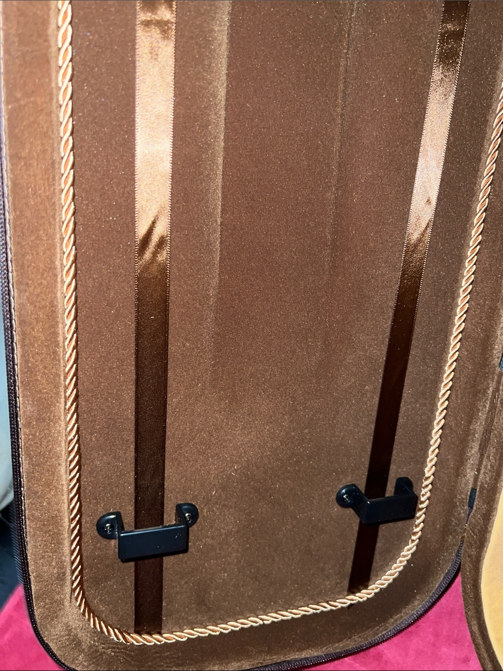 VEVOR 4/4 Full Size Violin Case, Built-in Hygrometer, New with tag and key. - Picture 16 of 16